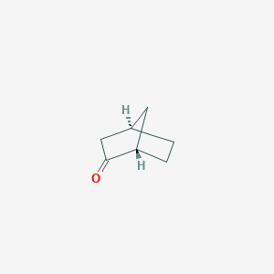 molecular formula C7H10O B7771117 (1S,4R)-Bicyclo[2.2.1]heptan-2-one 