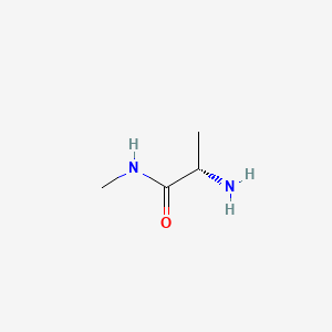 molecular formula C4H10N2O B7771135 (2S)-2-amino-N-methylpropanamide 