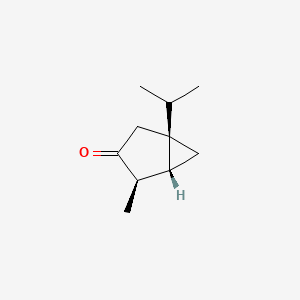 molecular formula C10H16O B7771155 alpha-Thujone CAS No. 59573-80-7