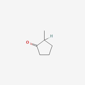 molecular formula C6H10O B7771160 2-Methylcyclopentanone CAS No. 28631-88-1
