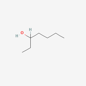 molecular formula C7H16O B7771161 3-Heptanol CAS No. 40617-58-1