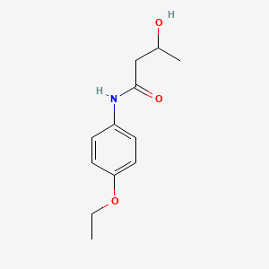 molecular formula C12H17NO3 B7771165 Bucetin CAS No. 156674-11-2