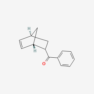 molecular formula C14H14O B7771166 2-Benzoyl-5-norbornene 
