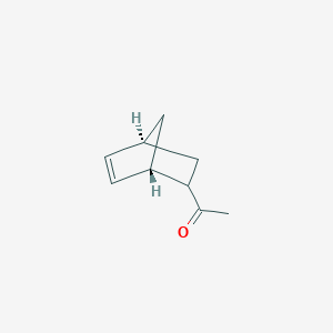 molecular formula C9H12O B7771176 (1alpha,4alpha)-5-Acetylbicyclo[2.2.1]hepta-2-ene 