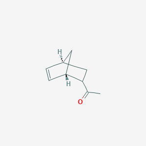 molecular formula C9H12O B7771176 5-Acetyl-2-norbornene 