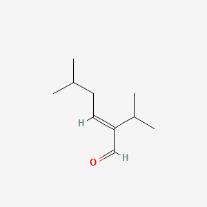 molecular formula C10H18O B7771181 2-Isopropyl-5-methyl-2-hexenal CAS No. 69104-96-7