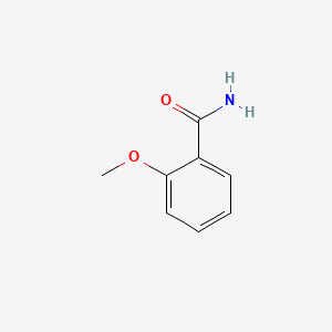 molecular formula C8H9NO2 B7771184 2-Methoxybenzamide CAS No. 27193-81-3