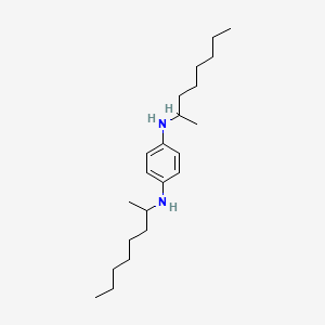 N,N'-Bis(1-methylheptyl)-p-phenylenediamine