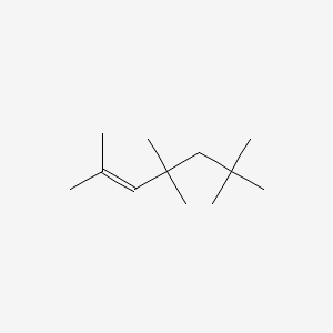 molecular formula C12H24 B7771195 Triisobutylene CAS No. 39761-68-7