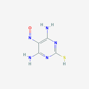 molecular formula C4H5N5OS B7771236 CID 229731 