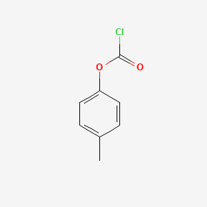 molecular formula C8H7ClO2 B7771281 对甲苯基氯甲酸酯 CAS No. 52286-75-6