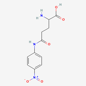 N~5~-(4-nitrophenyl)glutamine
