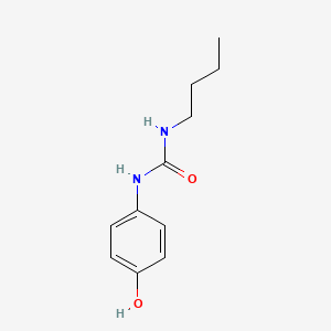 molecular formula C11H16N2O2 B7771313 1-Butyl-3-(4-hydroxyphenyl)urea 