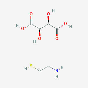molecular formula C6H13NO6S B7771335 Procysbi 