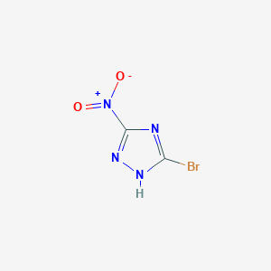molecular formula C2HBrN4O2 B7771343 CID 340231 