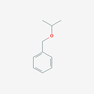 molecular formula C10H14O B7771397 (异丙氧基甲基)苯 CAS No. 937-54-2
