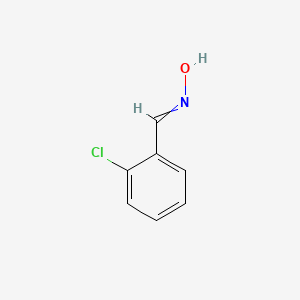 molecular formula C7H6ClNO B7771406 o-Chlorobenzaldoxime 