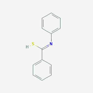 molecular formula C13H11NS B7771410 CID 12482 