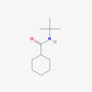 molecular formula C11H21NO B7771439 n-Tert-butylcyclohexanecarboxamide CAS No. 6941-24-8