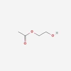 molecular formula C4H8O3 B7771454 乙酸2-羟乙酯 CAS No. 65071-98-9