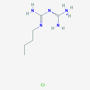 molecular formula C6H16ClN5 B7771605 CID 14483 