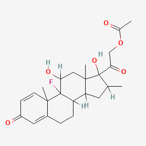 molecular formula C24H31FO6 B7771644 Dexamethasone-21-acetate 
