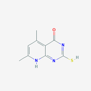 molecular formula C9H9N3OS B7771674 CID 351483 