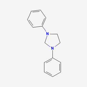 molecular formula C15H16N2 B7771707 1,3-Diphenylimidazolidine CAS No. 2513-64-6