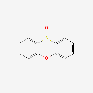 molecular formula C12H8O2S B7771746 苯并恶噻吩-10-氧化物 CAS No. 948-44-7