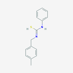 molecular formula C15H16N2S B7771773 CID 292756 
