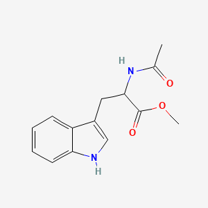 2-Acetylamino-3-(1H-indol-3-yl)-propionic acid methyl ester