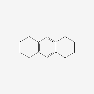 molecular formula C14H18 B7771869 1,2,3,4,5,6,7,8-Octahydroanthracene CAS No. 26655-71-0