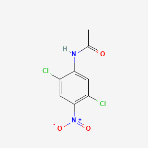 N-(2,5-Dichloro-4-nitrophenyl)acetamide