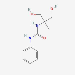 3-(1,3-Dihydroxy-2-methylpropan-2-yl)-1-phenylurea