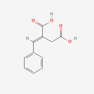 2-Benzylidenesuccinic acid