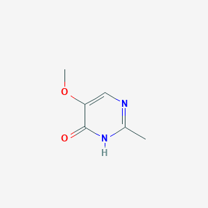 molecular formula C6H8N2O2 B7772038 5-Methoxy-2-methylpyrimidin-4-ol CAS No. 67383-33-9