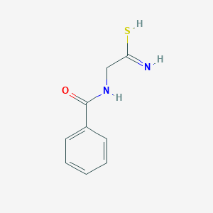 molecular formula C9H10N2OS B7772059 CID 256833 