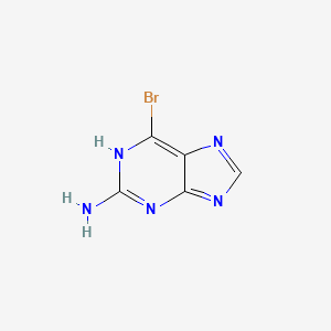 molecular formula C5H4BrN5 B7772074 CID 4461878 