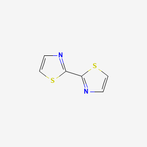 molecular formula C6H4N2S2 B7772081 2,2'-Bithiazole 