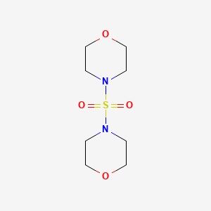 molecular formula C8H16N2O4S B7772095 4,4'-Sulfonyldimorpholine CAS No. 5328-68-7