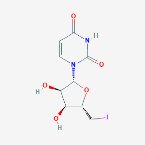 molecular formula C9H11IN2O5 B077721 5'-Deoxy-5'-iodouridine CAS No. 14259-58-6