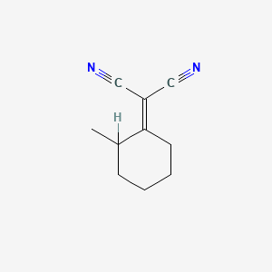2-(2-Methylcyclohexylidene)malononitrile
