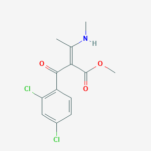 molecular formula C13H13Cl2NO3 B7772138 CID 2743378 