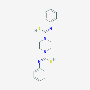 molecular formula C18H20N4S2 B7772155 CID 235808 