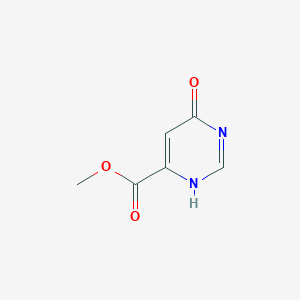 molecular formula C6H6N2O3 B7772159 CID 245688 