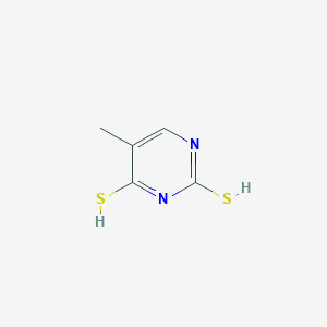molecular formula C5H6N2S2 B7772190 CID 80347 