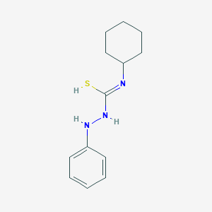 molecular formula C13H19N3S B7772193 CID 287884 