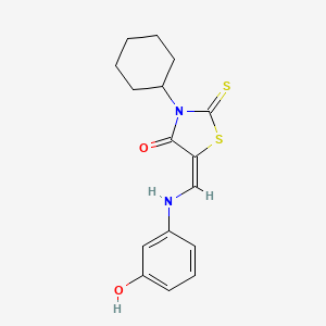 molecular formula C16H18N2O2S2 B7772195 CID 5452212 