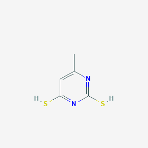 molecular formula C5H6N2S2 B7772246 CID 80569 