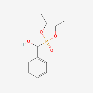 Diethyl hydroxy(phenyl)methylphosphonate